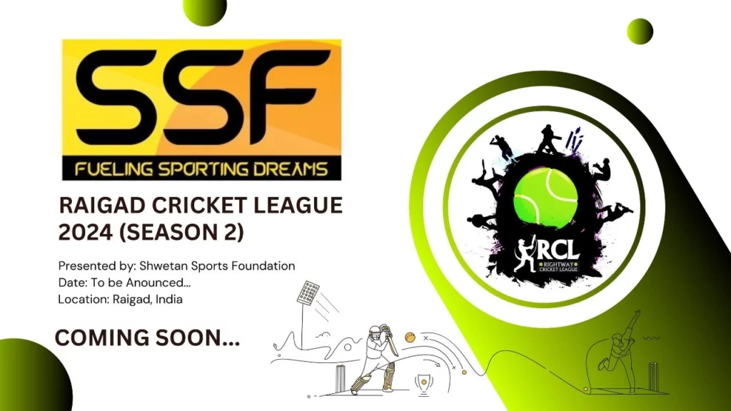 RAIGAD Cricket League 2024 (RCL)